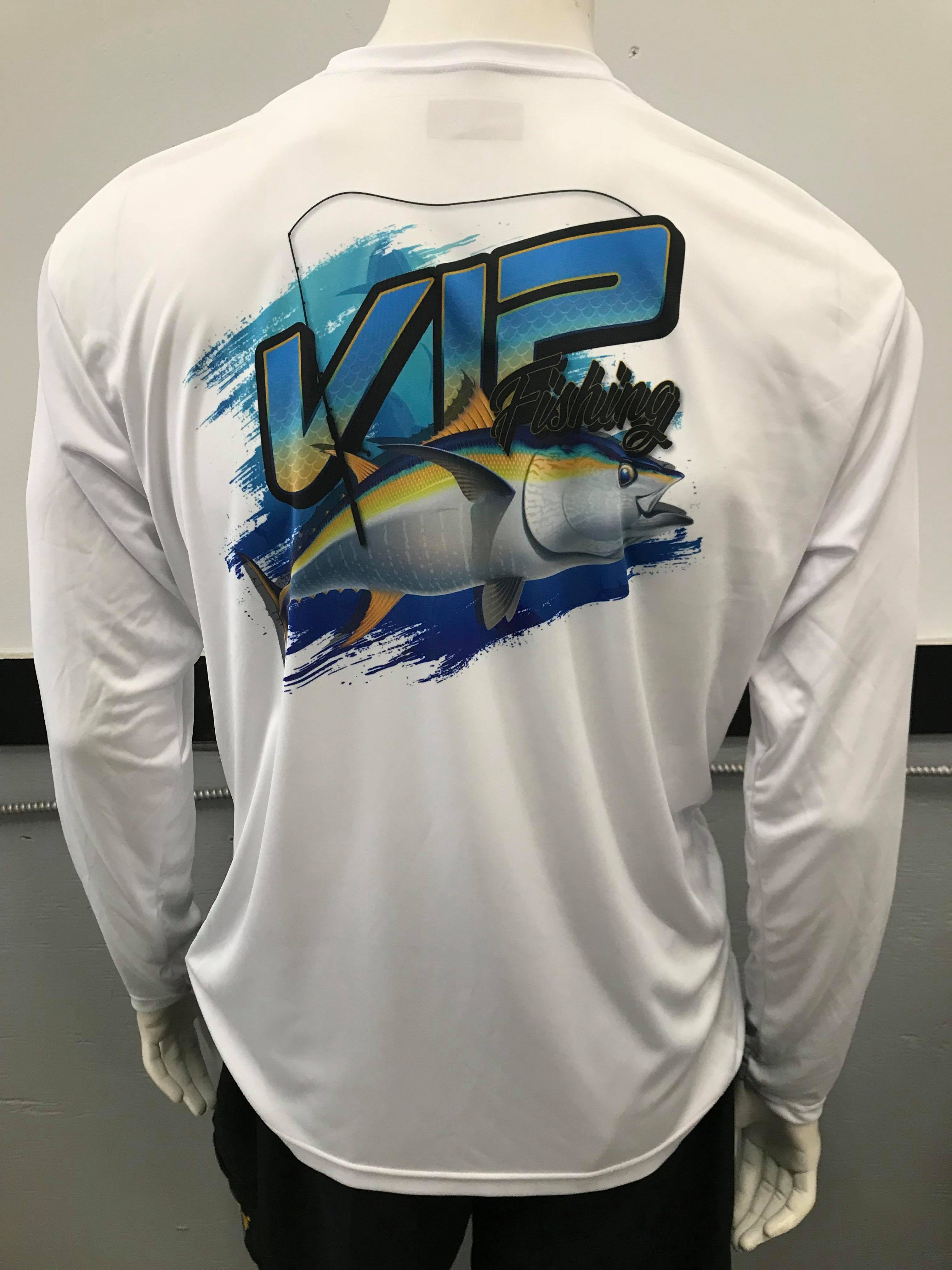 VIP Fishing Long Sleeve – Tuna Design - VIP Sportswear