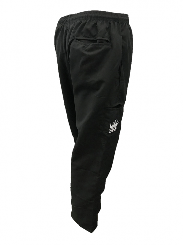 5 Pocket Microfiber Pants Black VIP Sportswear