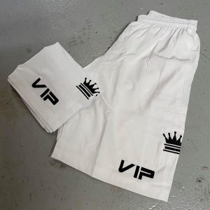4-Way Stretch Microfiber Shorts - Red - VIP Sportswear