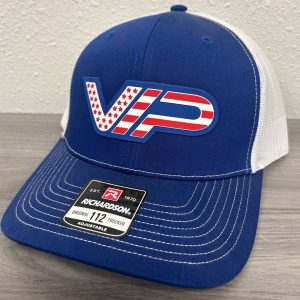Patch Snapback Hat – Royal/White/Red USA