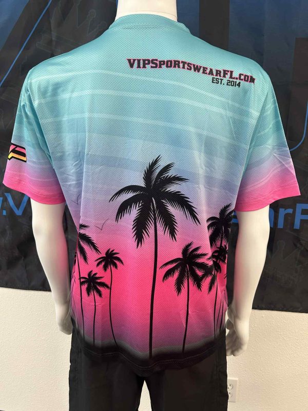 VIP Tropical Superman Full Dye Jersey - Image 2