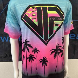 VIP Tropical Superman Full Dye Jersey