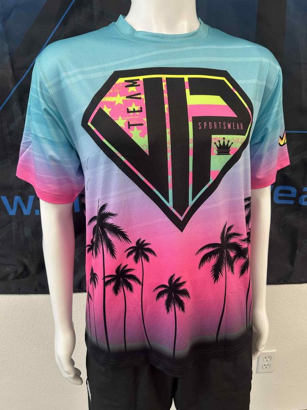 VIP Tropical Superman Full Dye Jersey