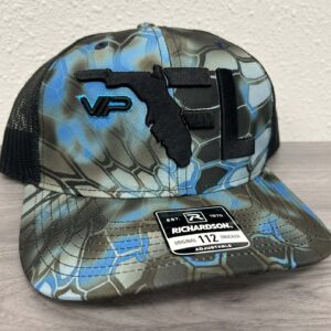 VIP Florida SnapBack Hat ***Each Camo Pattern is Unique***