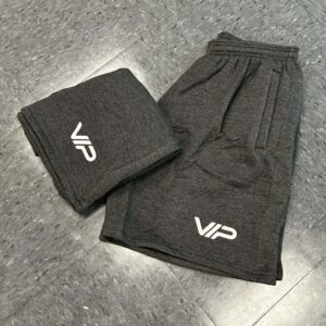 Fleece Shorts - Heather Charcoal