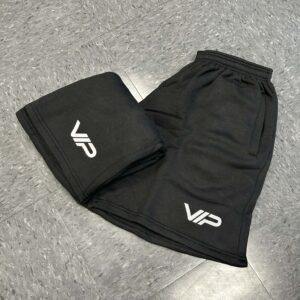 Fleece Shorts - Black