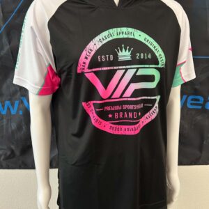 VIP Neon Hooded Short Sleeve